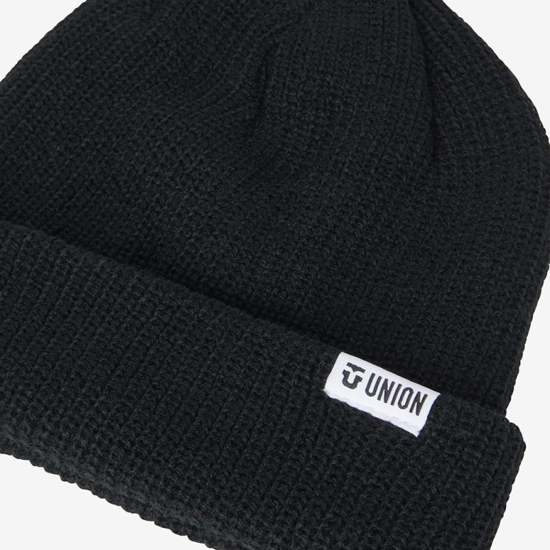 LowCuffBeanieBlack D1