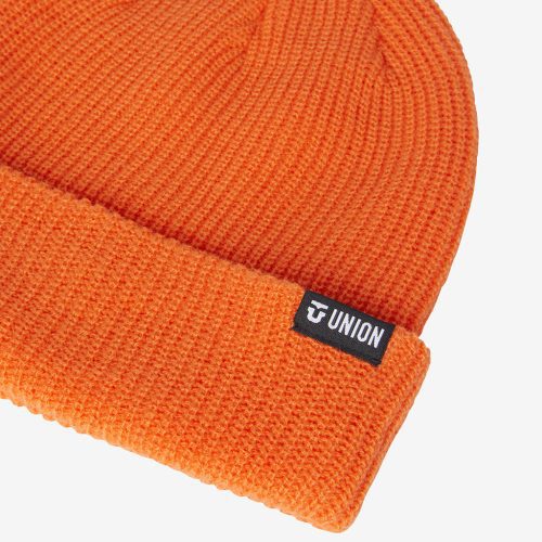 LowCuffBeanieOrange D1