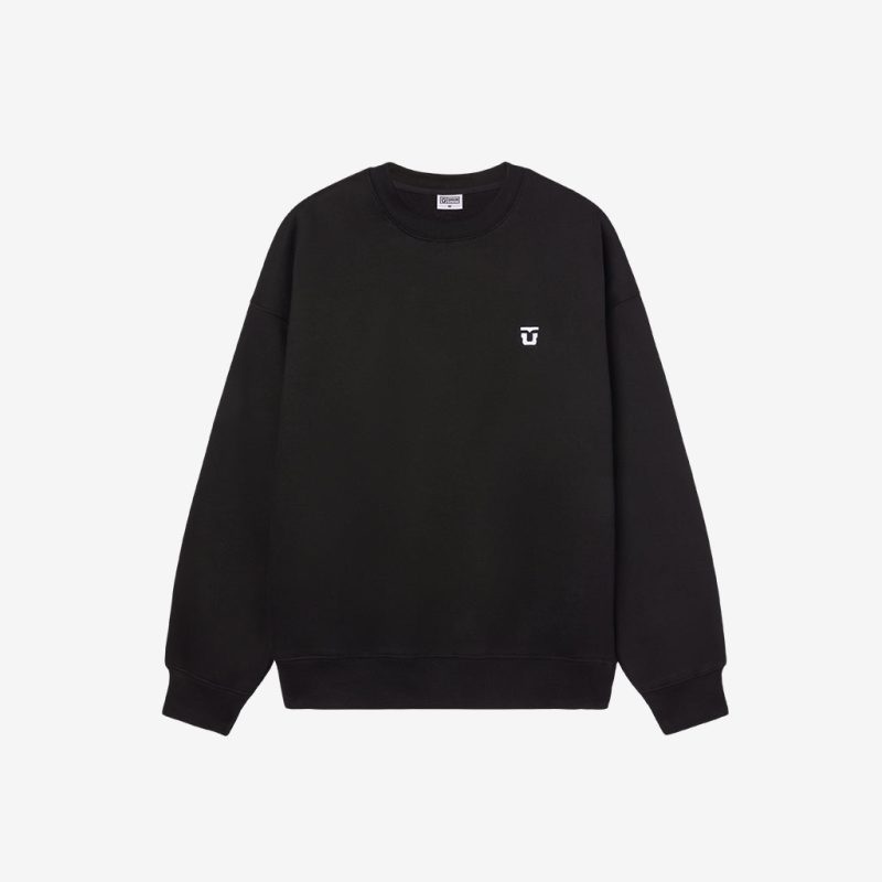 PremiumCrewneckBlackM F