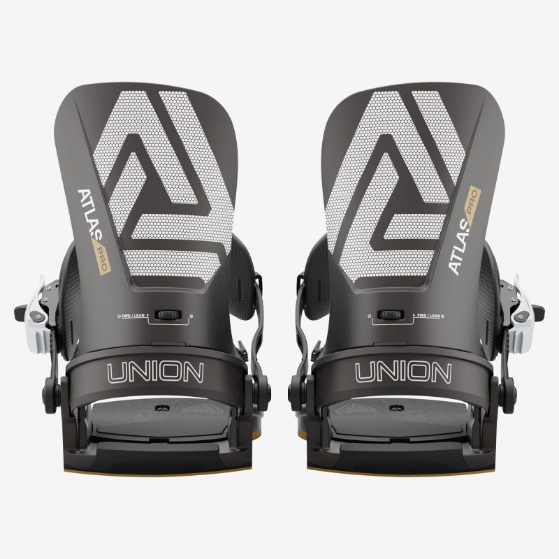 UN24 ATLAS PRO METALLIC BLACK FULL PAIR REAR