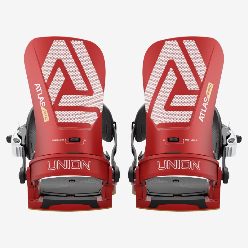 UN24 ATLAS PRO METALLIC RED FULL PAIR REAR