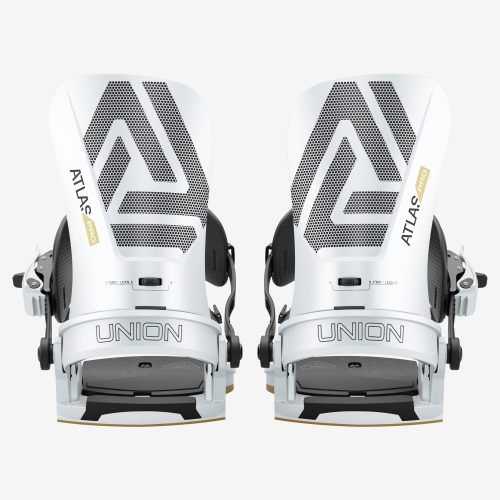 UN24 ATLAS PRO METALLIC WHITE FULL PAIR REAR