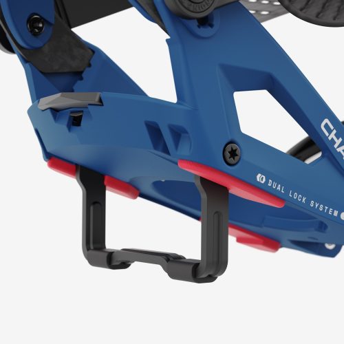 UN24 CHARGER PRO BLUE HEEL RISER DETAIL